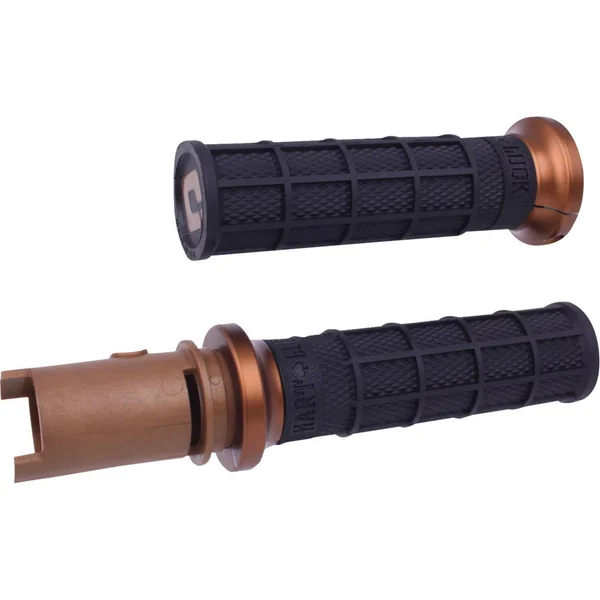 ODI Hart Luck Full Waffle Lock-On Grips for 2024-2026 Harley - Image 2