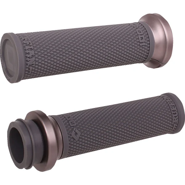 ODI Ruffian Lock-On Grips for 2008-2023 Harley Electronic Throttle - Image 2