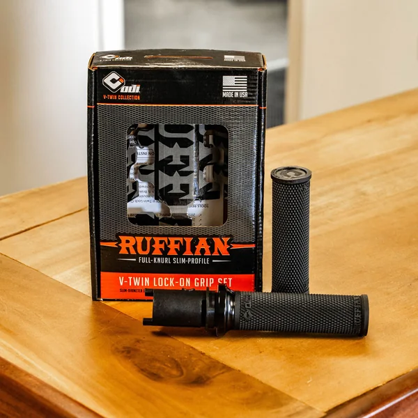 ODI Ruffian Lock-On Grips for 2024-2026 Harley - Image 2