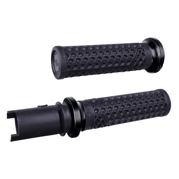 ODI Vans Waffle Lock-On Grips for 2024-2026 Harley