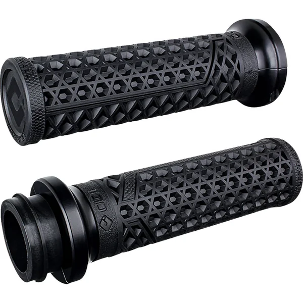 ODI x VANS Waffle Lock-On Grips for 2008-2023 Harley Electronic Throttle