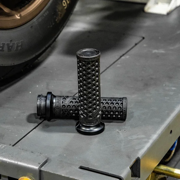 ODI x VANS Waffle Lock-On Grips for 2008-2023 Harley Electronic Throttle - Image 6