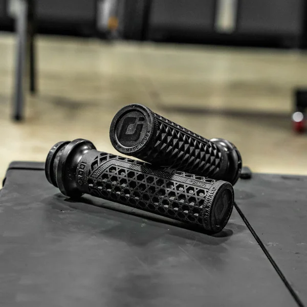 ODI x VANS Waffle Lock-On Grips for Harley Dual Cable - Image 4