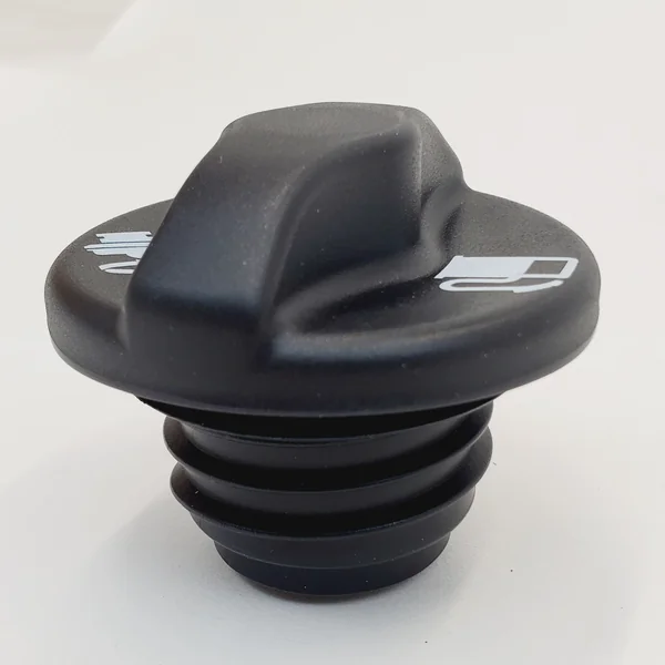 OE Style Black Plastic Gas Cap for 1992-2025 Harley Touring Road King, Road Glide, Street Glide & Electra Glide Models with Gas Tank Fuel Doors - Replaces HD# 61274-92 - Vented, Right Hand Thread