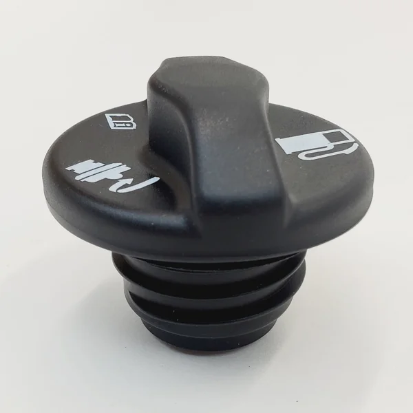 OE Style Black Plastic Gas Cap for 1992-2025 Harley Touring Road King, Road Glide, Street Glide & Electra Glide Models with Gas Tank Fuel Doors - Replaces HD# 61274-92 - Vented, Right Hand Thread - Image 2