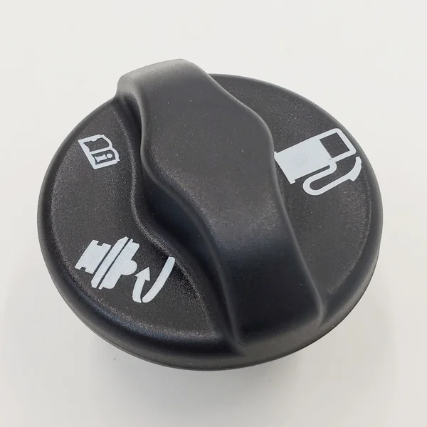 OE Style Black Plastic Gas Cap for 1992-2025 Harley Touring Road King, Road Glide, Street Glide & Electra Glide Models with Gas Tank Fuel Doors - Replaces HD# 61274-92 - Vented, Right Hand Thread - Image 3