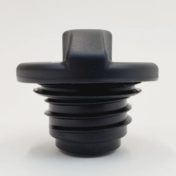 OE Style Black Plastic Gas Cap for 1992-2025 Harley Touring Road King, Road Glide, Street Glide & Electra Glide Models with Gas Tank Fuel Doors - Replaces HD# 61274-92 - Vented, Right Hand Thread - Image 4