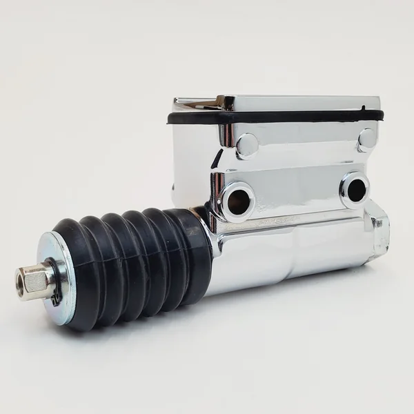 OE Style, Chrome ¾” Bore Replacement Rear Brake Master Cylinder for Late 1987-2003 Harley Sportster 883/1100/1200 XL Models - Replaces HD# 4245387 & 4245687C - Image 5