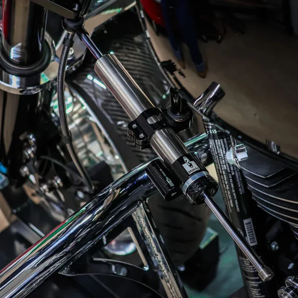 OG Matris Steering Damper Stabilizer Kit for 2014-2023 Harley Touring