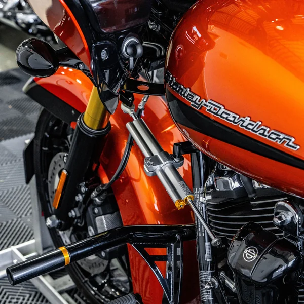 OG Ohlins Steering Damper Stabilizer Kit for 2014-2023 Harley Touring - Image 2