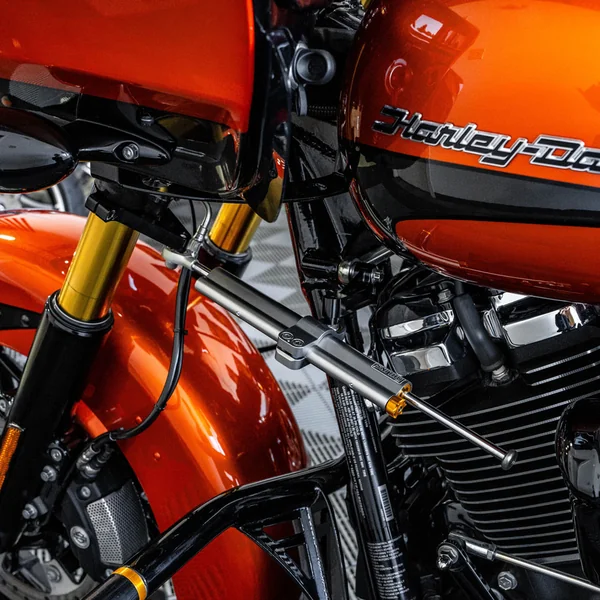 OG Ohlins Steering Damper Stabilizer Kit for 2014-2023 Harley Touring - Image 3