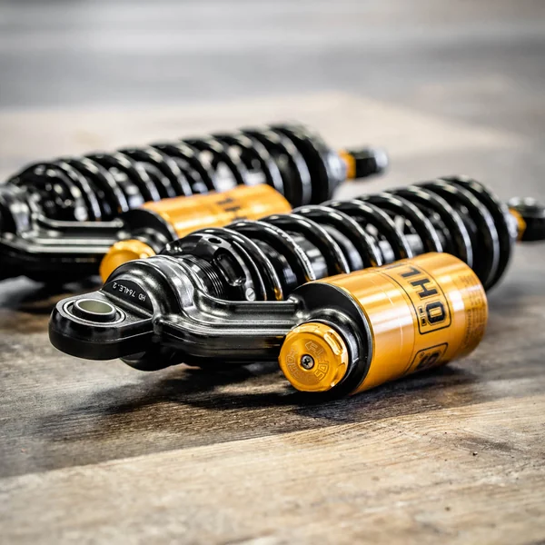 Ohlins HD 764LE Blackline 13" Shocks for 1990-2017 Harley Dyna - Image 4