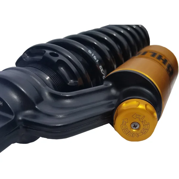 Ohlins HD 764LE Blackline 13" Shocks for 1990-2017 Harley Dyna - Image 6