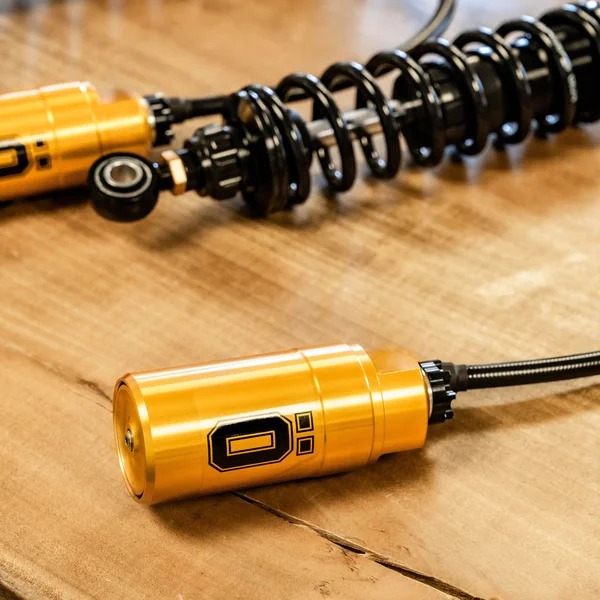 Ohlins HD 779 Twin 13" STX36 Blackline Shocks for 2014-2024 Harley Touring - Image 2