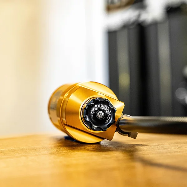 Ohlins HD 779 Twin 13" STX36 Blackline Shocks for 2014-2024 Harley Touring - Image 3