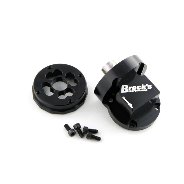 Oil Filter Relocator Suzuki Hayabusa (99-26), GSX-R1000/R (01-25), GSX-R750 (96-20), and GSX-R600 (97-20)