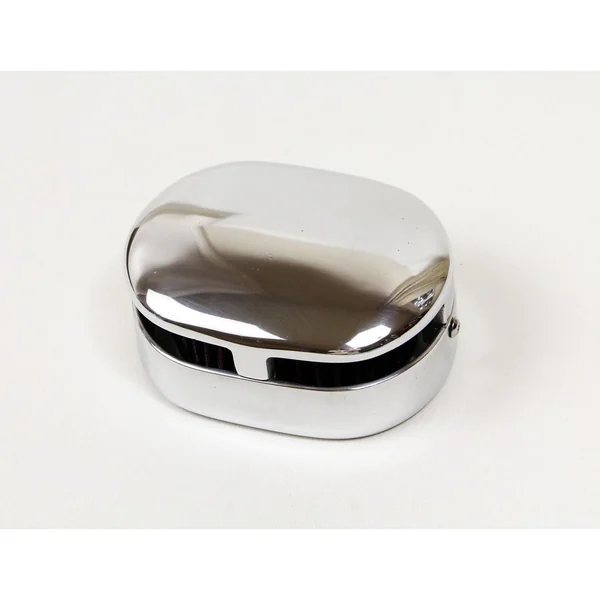 Old-Stf Mini Ed Air Cleaner for Harley - Polished - Image 2