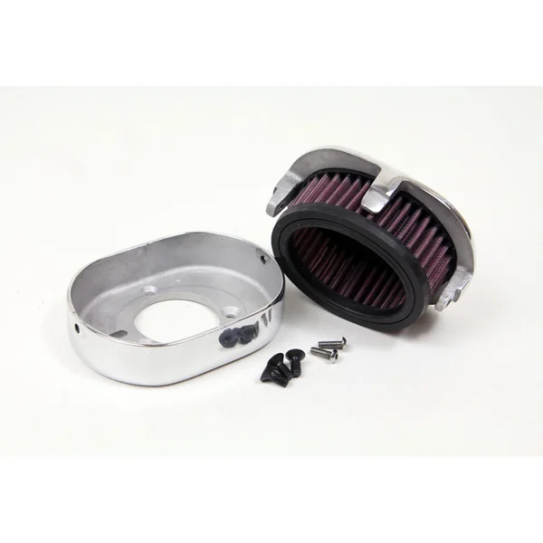 Old-Stf Mini Ed Air Cleaner for Harley - Polished - Image 4