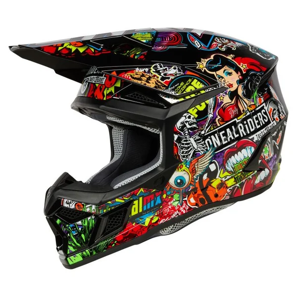 ONeal 3 SRS Crank Helmet