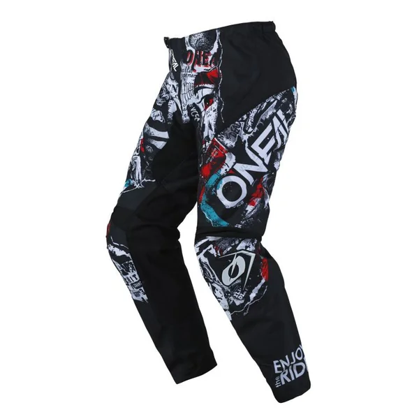 ONeal Element Attack Black/White Pants
