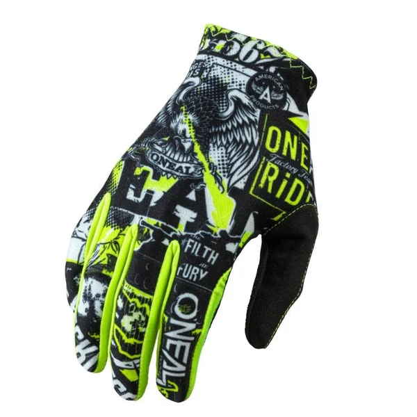 ONeal Matrix Attack Neon Gloves