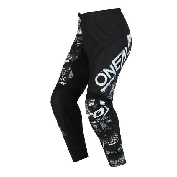 ONeal Youth Element Attack Black/White Pants