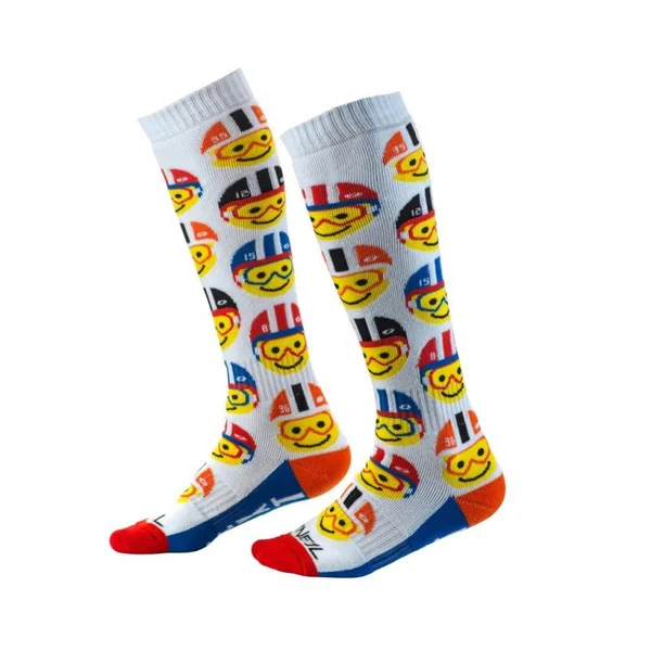 ONeal Youth Pro MX Emoji Racer Socks