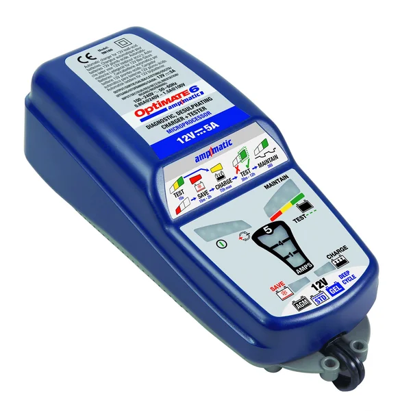 Optimate 6 - 12V Battery Charger/ Optimiser