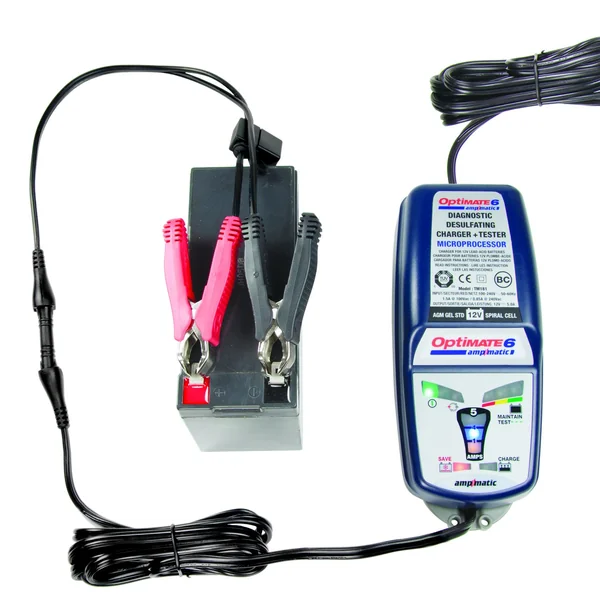 Optimate 6 - 12V Battery Charger/ Optimiser - Image 3