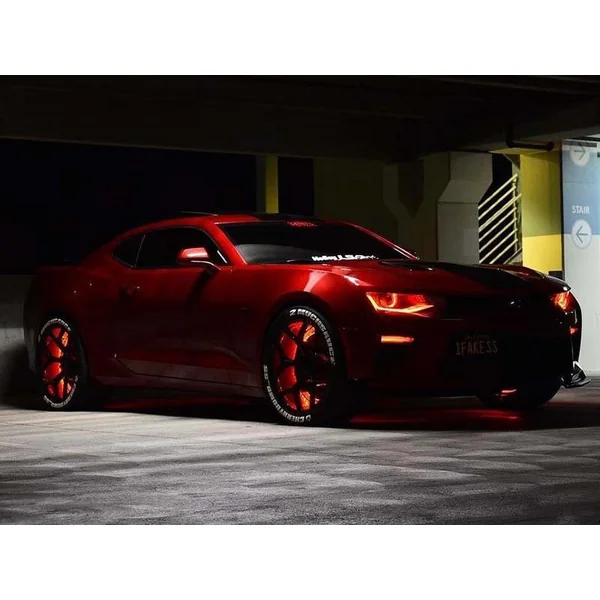 Oracle Dynamic ColorSHIFT LED Illuminated Wheel Rings - Image 7