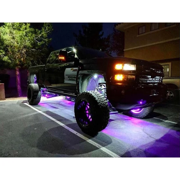 Oracle Dynamic ColorSHIFT LED Illuminated Wheel Rings - Image 8