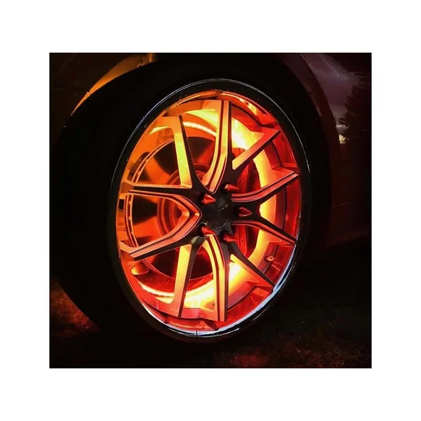 Oracle Dynamic ColorSHIFT LED Illuminated Wheel Rings - Image 10