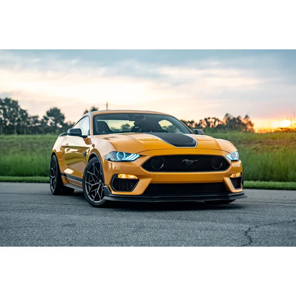 Oracle Dynamic Colorshift RGB+A Headlights2018-2023 Ford Mustang - Image 12