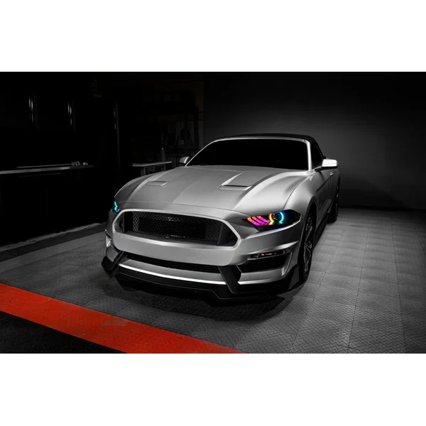 Oracle Dynamic Colorshift RGB+A Headlights2018-2023 Ford Mustang - Image 6