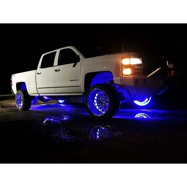 Oracle LED Illuminated Wheel Rings, Double Row LED - Image 3