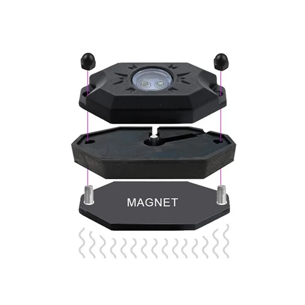 Oracle Magnet Adapter Kit for Oracle Rock Light Kit, Single - Image 5