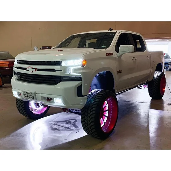 Oracle White Underbody Wheel Well Rock Light Kit, Set of 4 - Image 6