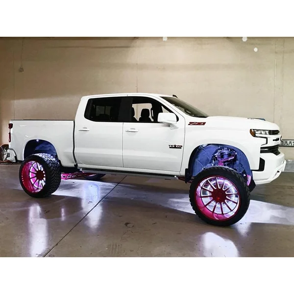 Oracle White Underbody Wheel Well Rock Light Kit, Set of 4 - Image 7