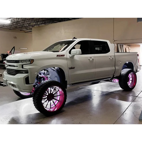 Oracle White Underbody Wheel Well Rock Light Kit, Set of 4 - Image 8