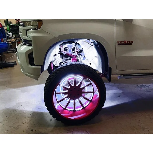 Oracle White Underbody Wheel Well Rock Light Kit, Set of 4 - Image 9