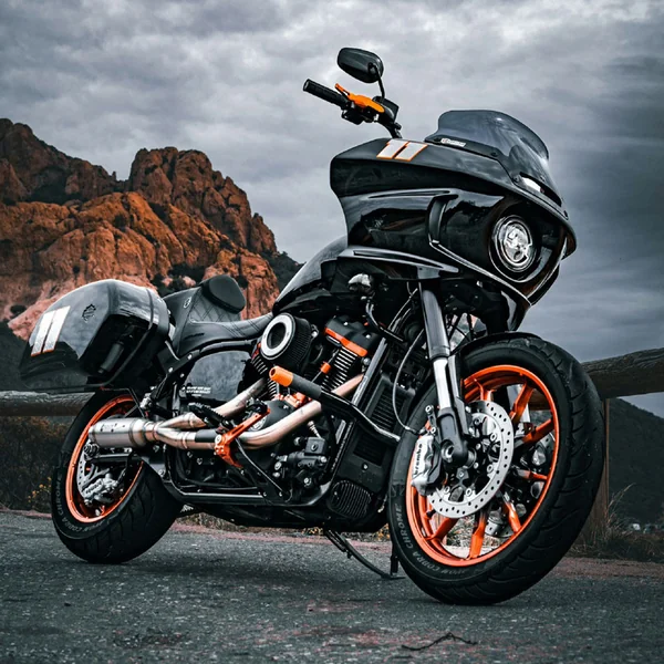 Original garage Moto OG Highway Peg Crash Bar for 2018-2025 Harley Softail - Image 6