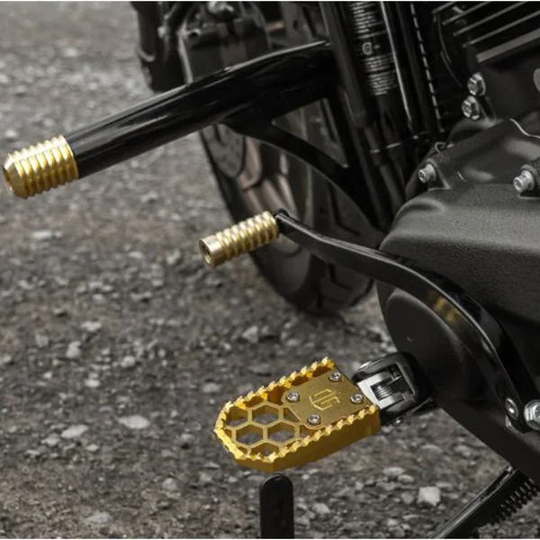 Original Garage Moto OG HoneyComp Foot Pegs for Harley - Image 13