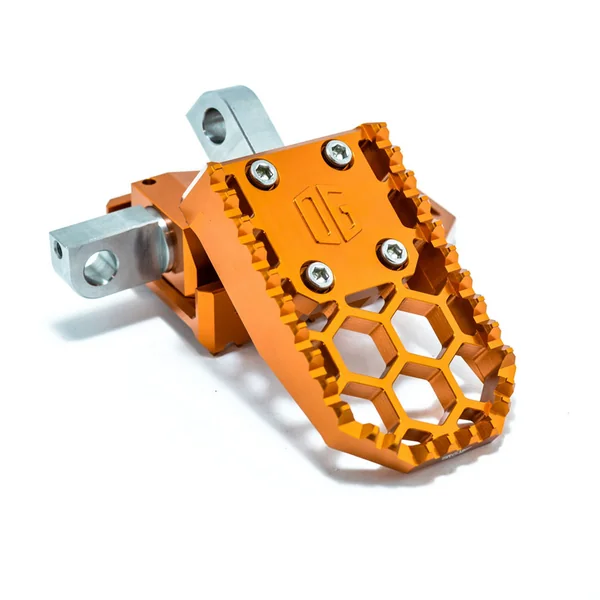 Original Garage Moto OG HoneyComp Foot Pegs for Harley - Image 9