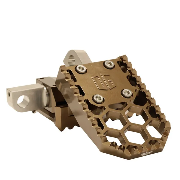 Original Garage Moto OG HoneyComp Foot Pegs for Harley - Image 10