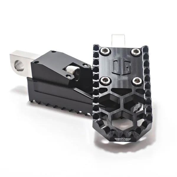 Original Garage Moto OG HoneyComp V3 MIni Foot Pegs for Harley
