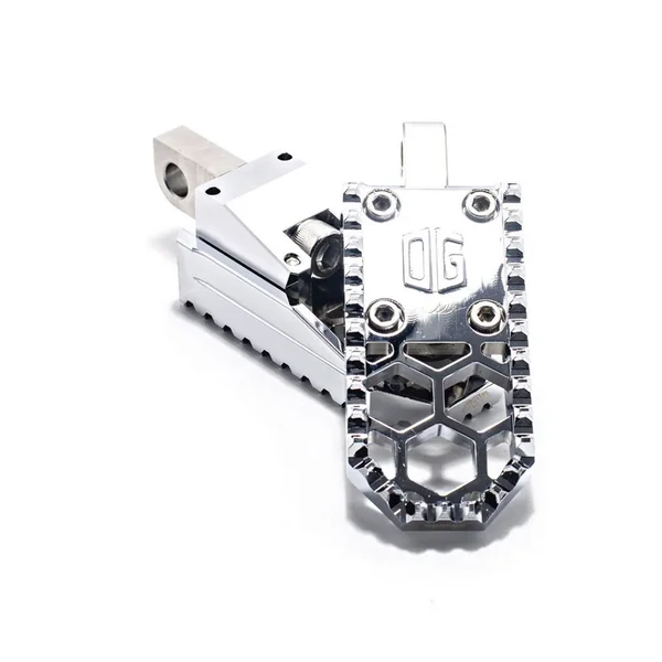 Original Garage Moto OG HoneyComp V3 MIni Foot Pegs for Harley - Image 3