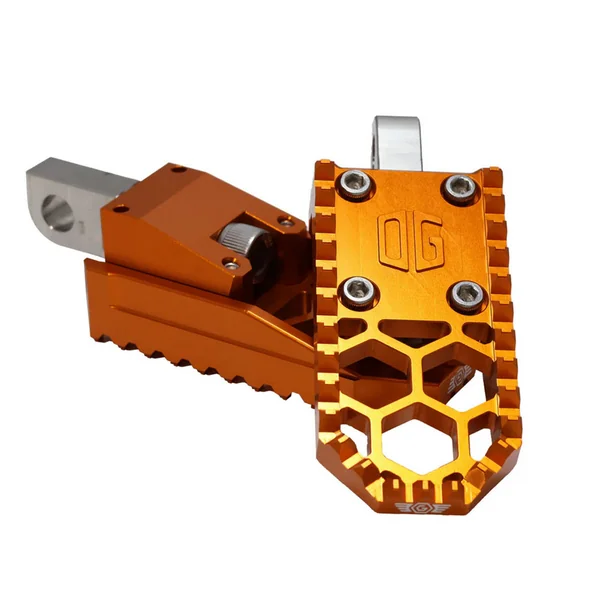 Original Garage Moto OG HoneyComp V3 MIni Foot Pegs for Harley - Image 8