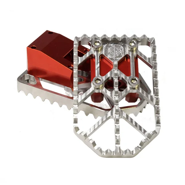 Original Garage Moto OG Moto X Foot Pegs for Harley - Image 2