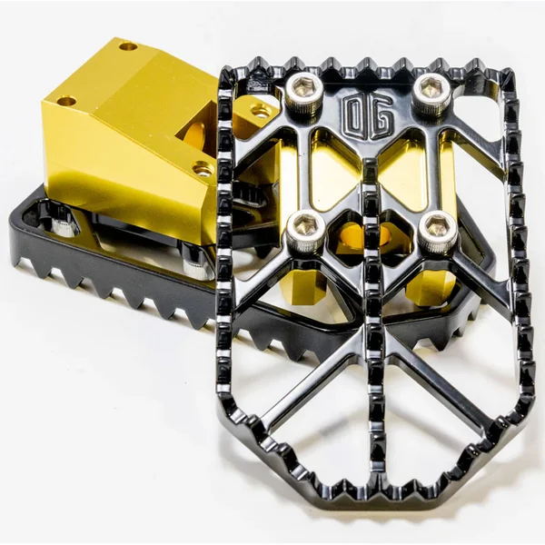 Original Garage Moto OG Moto X Foot Pegs for Harley - Image 3