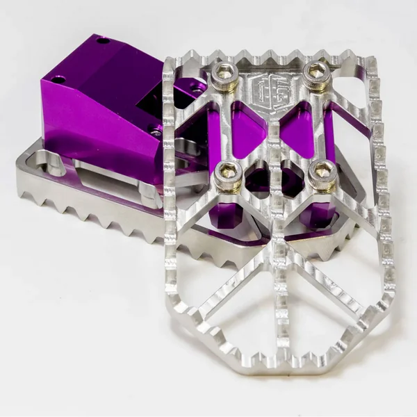 Original Garage Moto OG Moto X Foot Pegs for Harley - Image 5